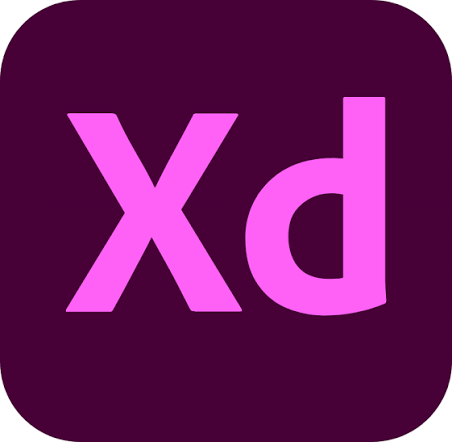 Logo de Adobe XD