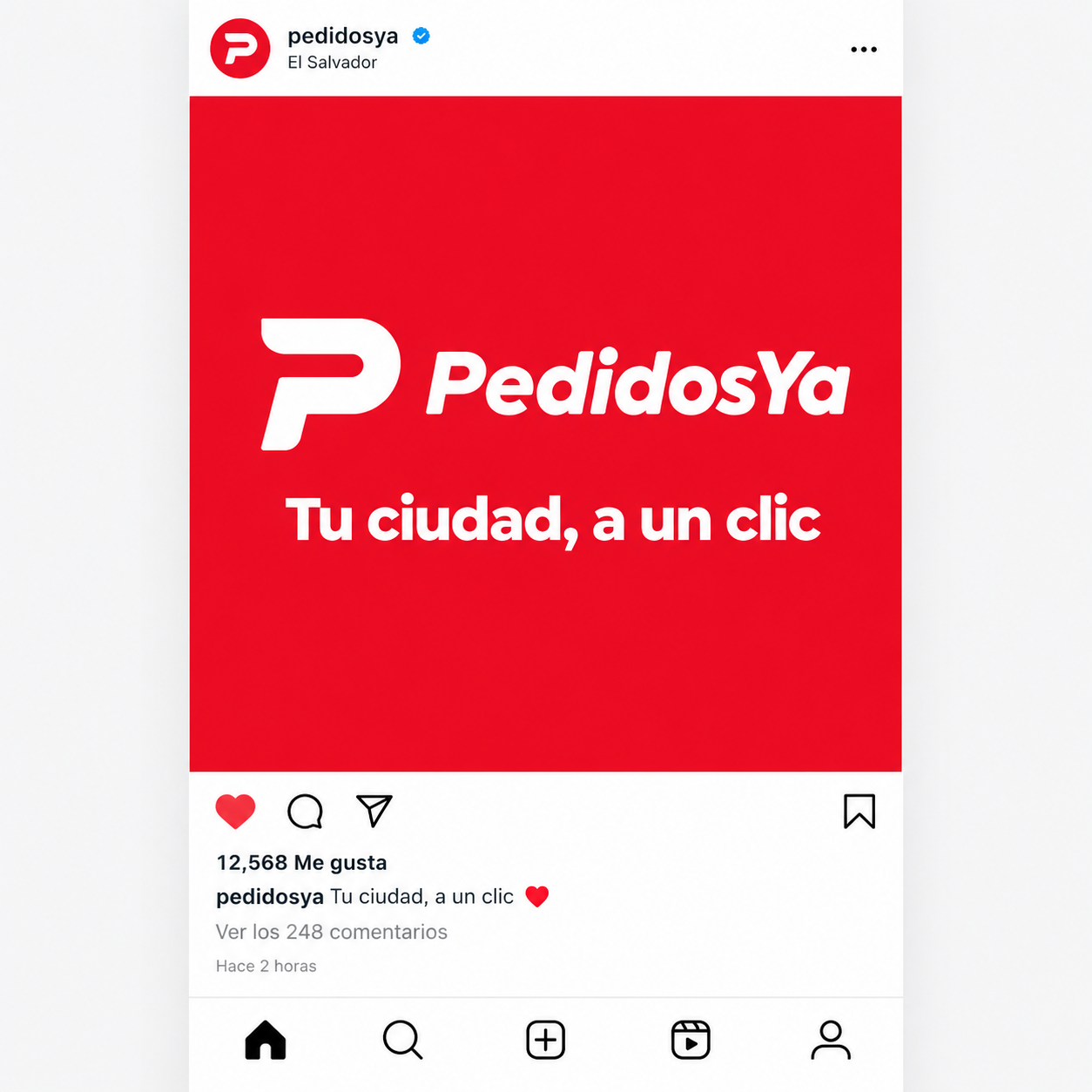 Pieza gráfica 02 de la campaña Tu ciudad, a un clic