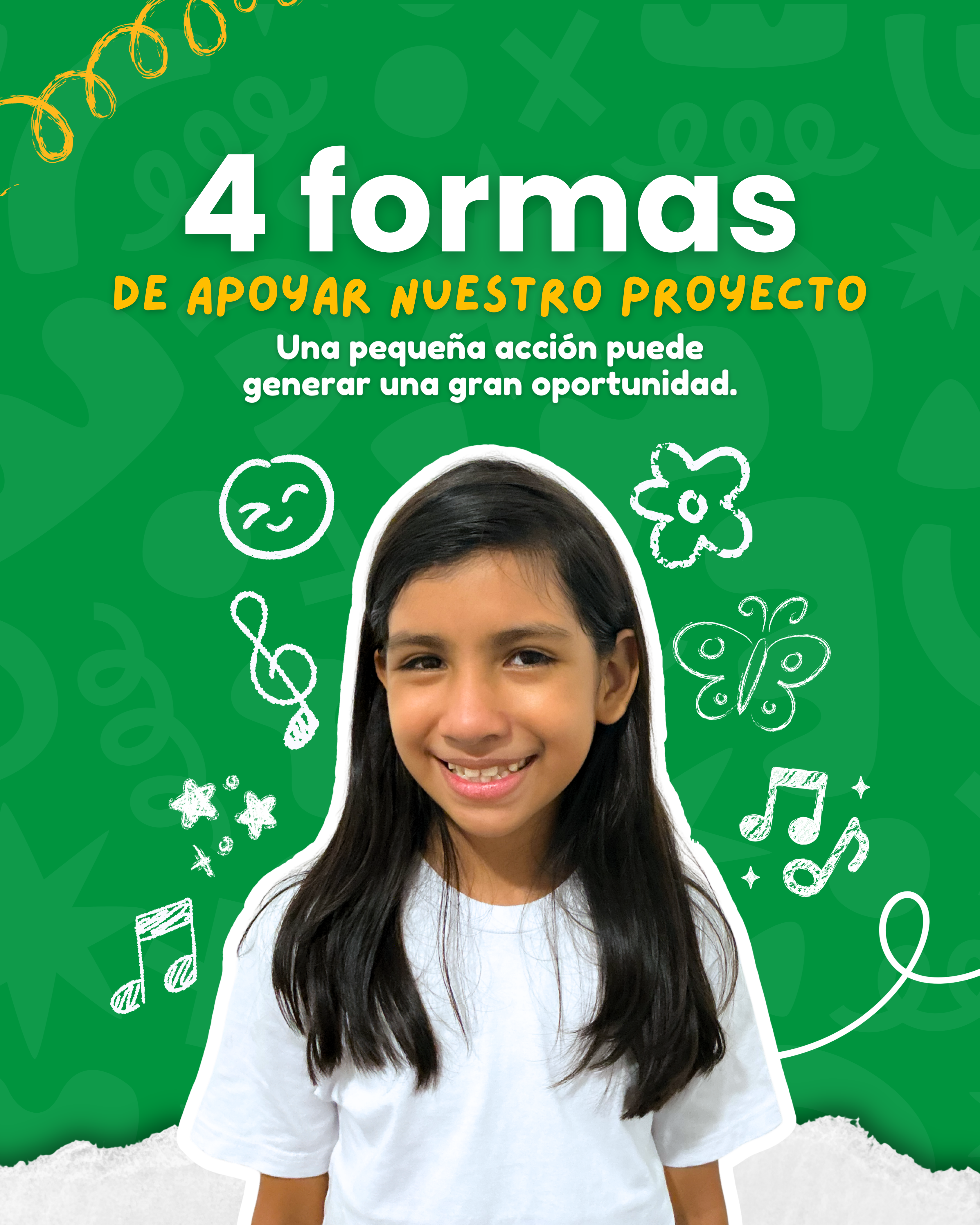 Pieza visual 01 para la escuela de música Musicando Jugando