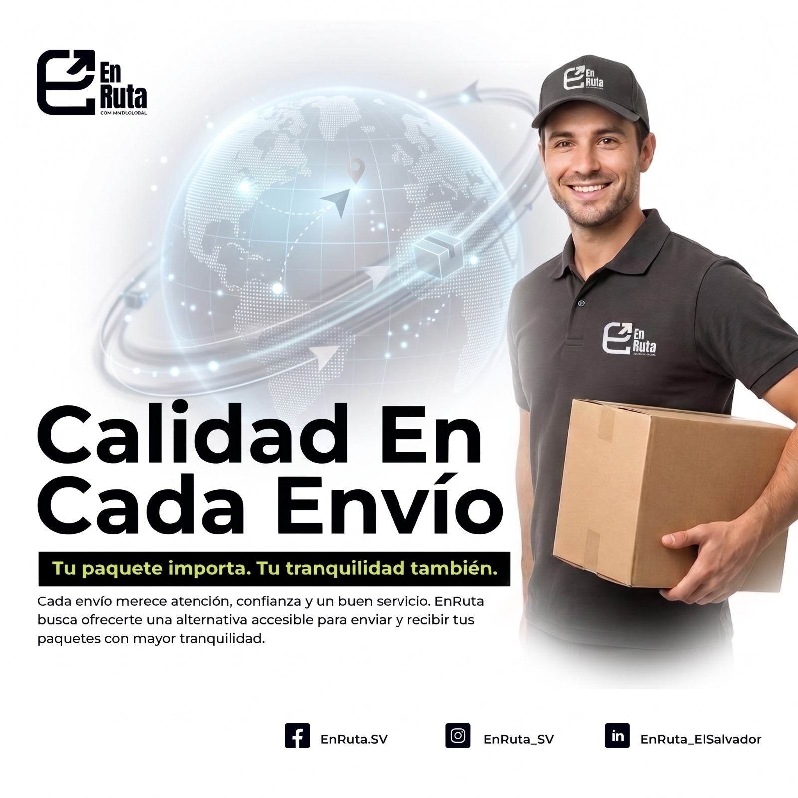 Pantalla 02 del prototipo de la app EnRuta