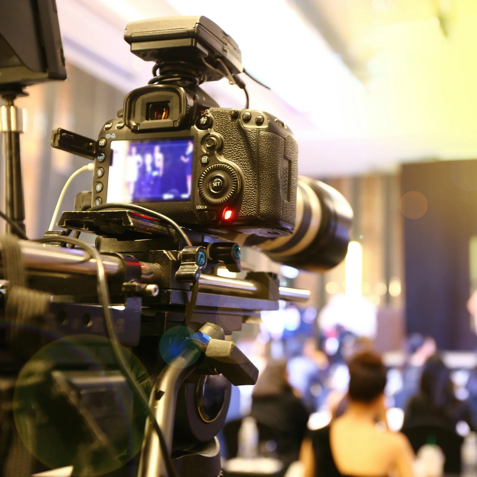 ProducciÃ³n de eventos y streaming en vivo